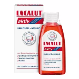 LACALUT actieve mondspoeloplossing, 300 ml