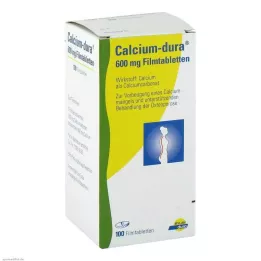 CALCIUM DURA Filmomhulde tabletten, 100 stuks