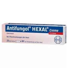 ANTIFUNGOL HEXAL Room, 25 g