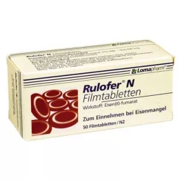 RULOFER N Film -gecoate tablets, 50 st
