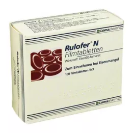 RULOFER N filmomhulde tabletten, 100 stuks