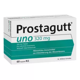 PROSTAGUTT één capsule, 60 stuks