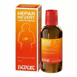 HEPAR HEVERT Leverdruppels, 50 ml