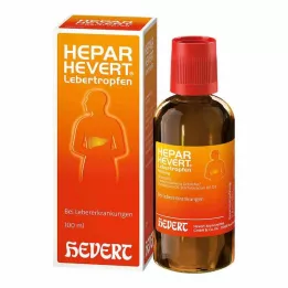 HEPAR HEVERT Leverdruppels, 100 ml