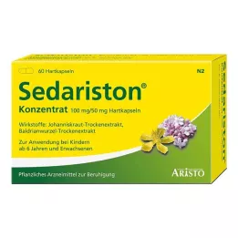 SEDARISTON Concentraat harde capsules, 60 stuks