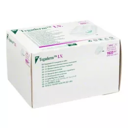 TEGADERM 3M Transparante Verband 7x8,5 cm 1633, 100 stuks