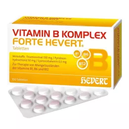 VITAMIN B KOMPLEX forte Hevert tabletten, 100 stuks