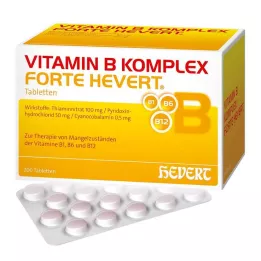 VITAMIN B KOMPLEX forte Hevert tabletten, 200 stuks