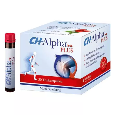 CH ALPHA Plus drinkampullen, 30 stuks CH ALPHA Plus drinkampullen, 30 stuks