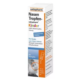 NASENTROPFEN-ratiopharm Kinder Conserveermiddelvrij, 10 ml
