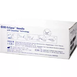 BD ECLIPSE Veiligheidsinjectiecanule 30 G 1/2, 100 stuks