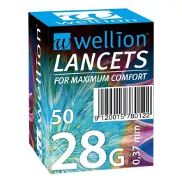 WELLION Lancetten 28 G, 50 stuks
