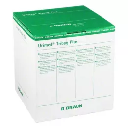 URIMED Tribag plus urinebagtas. 500 ml 40 cm ster., 10 st