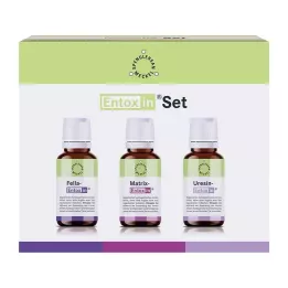 ENTOXIN Set druppels, 3X50 ml