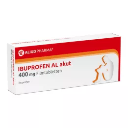 IBUPROFEN AL akut 400 mg filmomhulde tabletten, 20 stuks