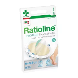 Ratioline Bescherm pijpbeurt 3,8x6 cm Klein, 5 st