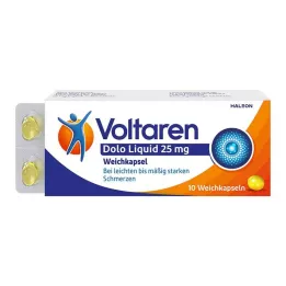 VOLTAREN Dolo Liquid 25 mg zachte capsules, 20 stuks