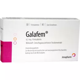 Galafem 6,5 mg filmomhulde tabletten, 30 st