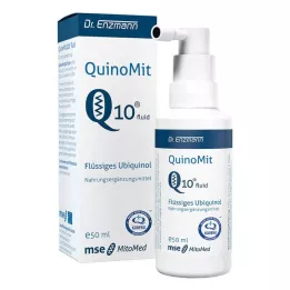 QUINOMIT Q10-vloeistofdruppels, 50 ml