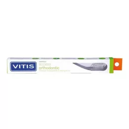 VITIS orthodontische toegangs tandenborstel, 1 stuk