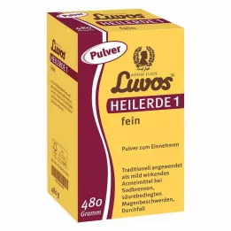 LUVOS Genezende klei 1 fijn, 480 g