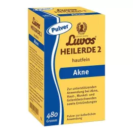 LUVOS Genezende klei 2 huidfijn, 480 g