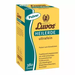 LUVOS Genezende klei ultrafijn, 380 g