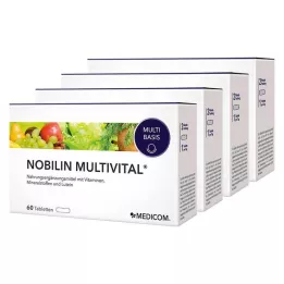 NOBILIN Multi Vital Tabletten, 4X60 stuks