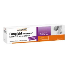 FUNGIZID-ratiopharm Extra Crème, 15 g