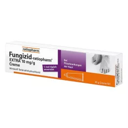 FUNGIZID-ratiopharm Extra Crème, 30 g