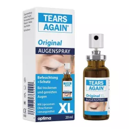 TEARS Nogmaals XL Liposomale oogspray, 20 ml