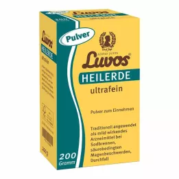 LUVOS Genezende klei ultrafijn, 200 g