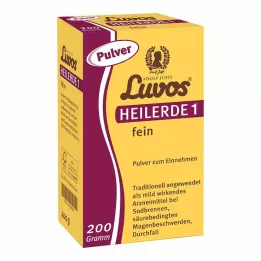 LUVOS Genezende klei 1 fijn, 200 g