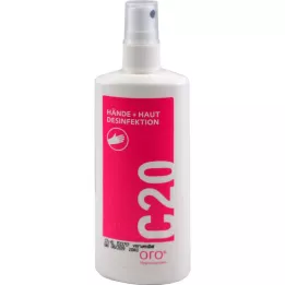 ORO C20 Hand- en huiddesinfectiespuitfles, 125 ml