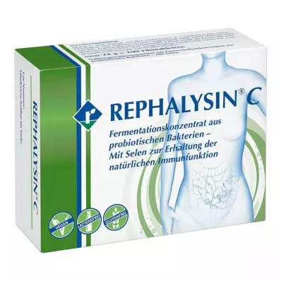 REPHALYSIN C tabletten, 100 stuks