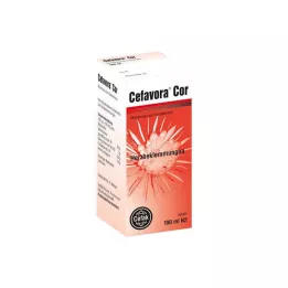 CEFAVORA Cor druppels, 100 ml
