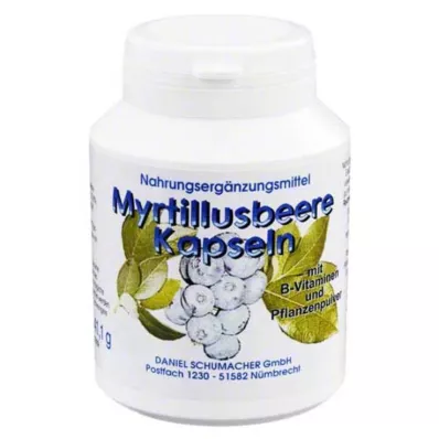 MYRTILLUSBEERE Capsules, 100 st