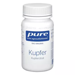PURE ENCAPSULATIONS Koper Koper Citraat Capsules, 60 stuks