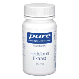 PURE ENCAPSULATIONS Blueberry -extract 80 mg Kaps., 60 st