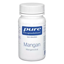 PURE ENCAPSULATIONS Mangaan Mangaan Citraat Capsules, 60 stuks