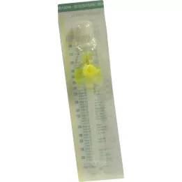 VASOFIX Veiligheidscanule 24 G 0,7x19 mm PUR geel, 1 st