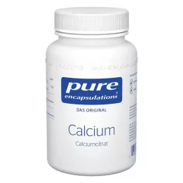 PURE ENCAPSULATIONS Calcium Calcium Citraat Capsules, 90 stuks