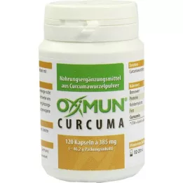 OXIMUN Kurkuma capsules, 120 stuks
