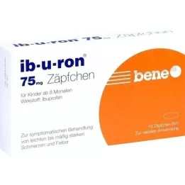 IB-en-RON 75 mg zetpillen, 10 st