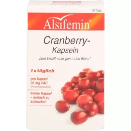 Cranberry 36 MG PAC ASIFEMININ CAPSULES, 30 st