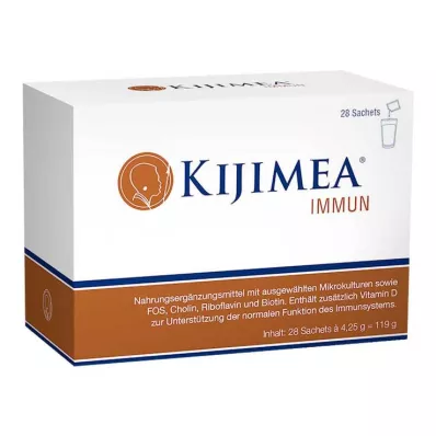 KIJIMEA Immuunpoeder, 28 stuks KIJIMEA Immuunpoeder, 28 stuks