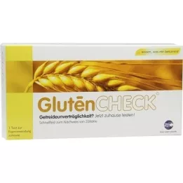 Glutcheck-test, 1 st
