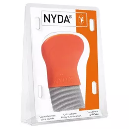 NYDA Luizen- en netenkam metaal, 1 stuk