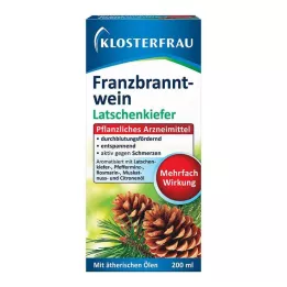 KLOSTERFRAU Wrijfalcohol Latschenk.doseringsfles, 200 ml