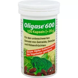 OLIGASE 600 capsules, 100 stuks
